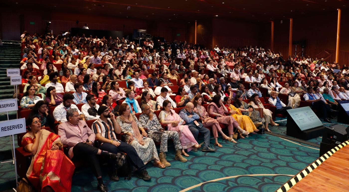 AI Literacy Mission school gathering
