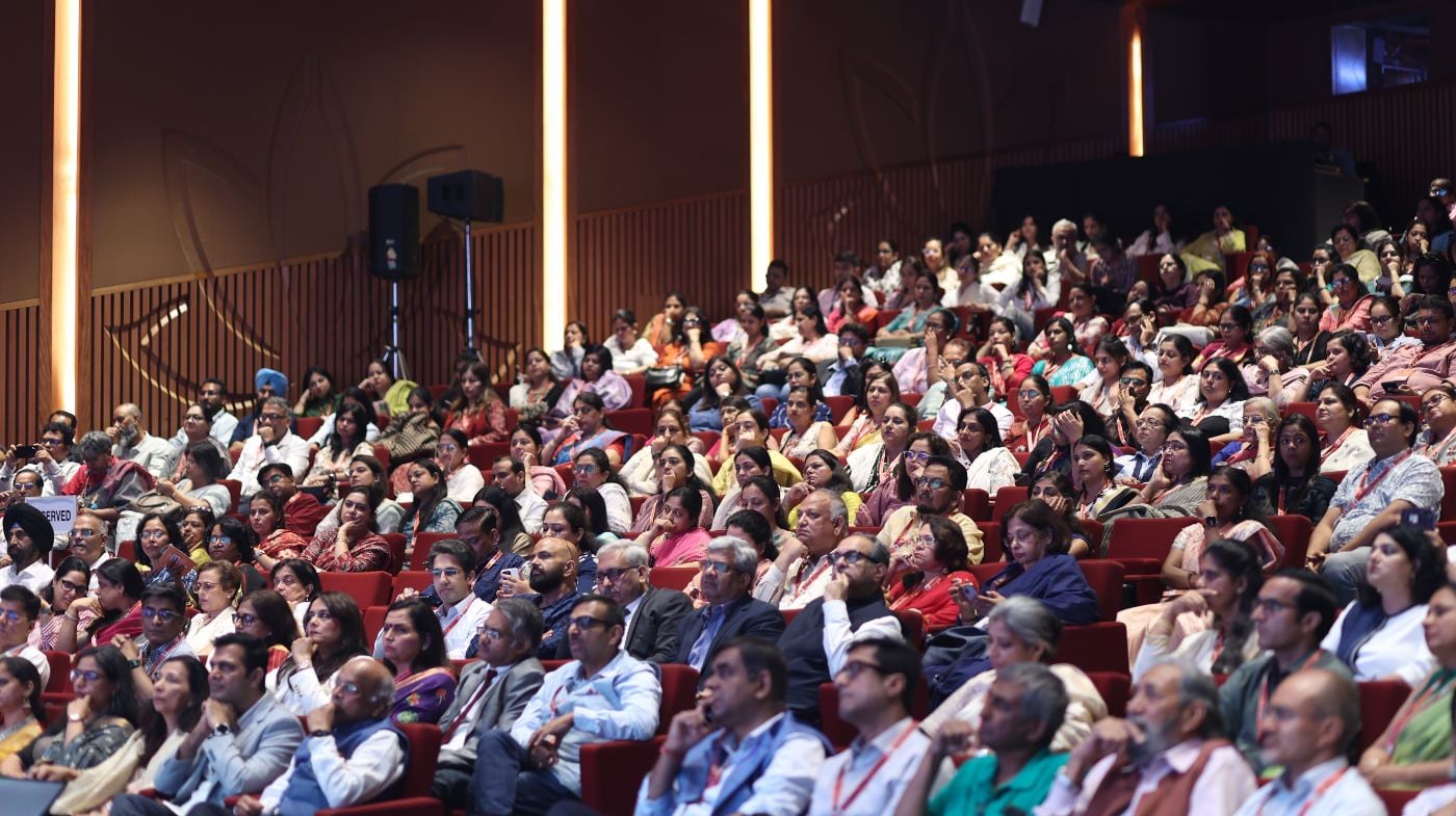 AI Literacy Mission school gathering