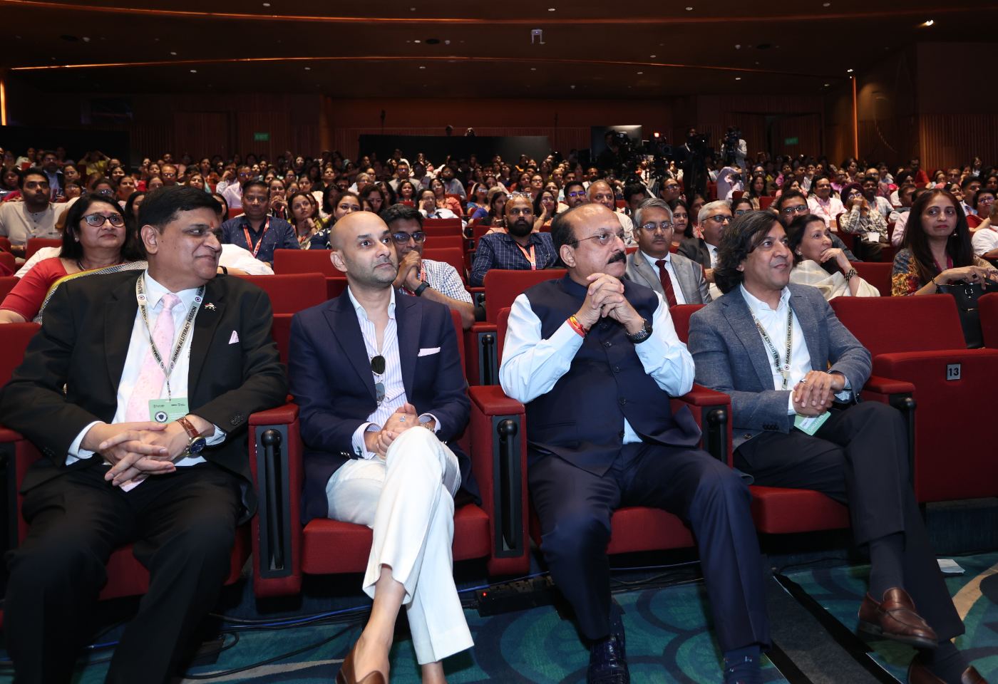 AI Literacy Mission school gathering